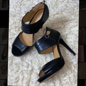 Coach Black High Heels